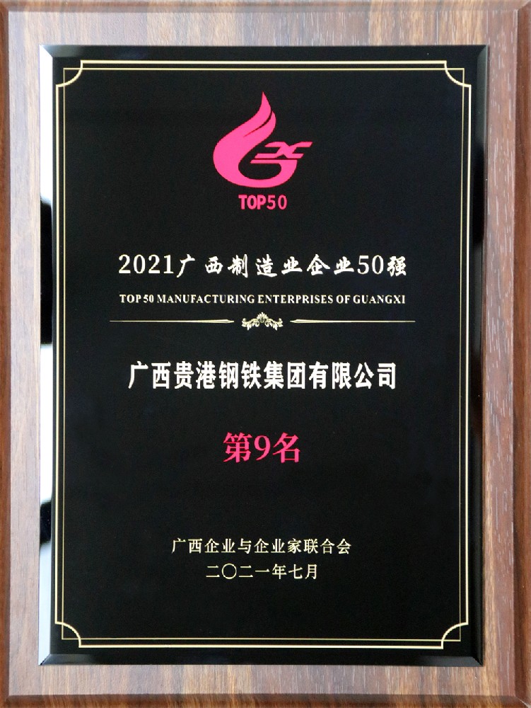 2021年廣西制造業(yè)企業(yè)50強(qiáng)第9名.jpg